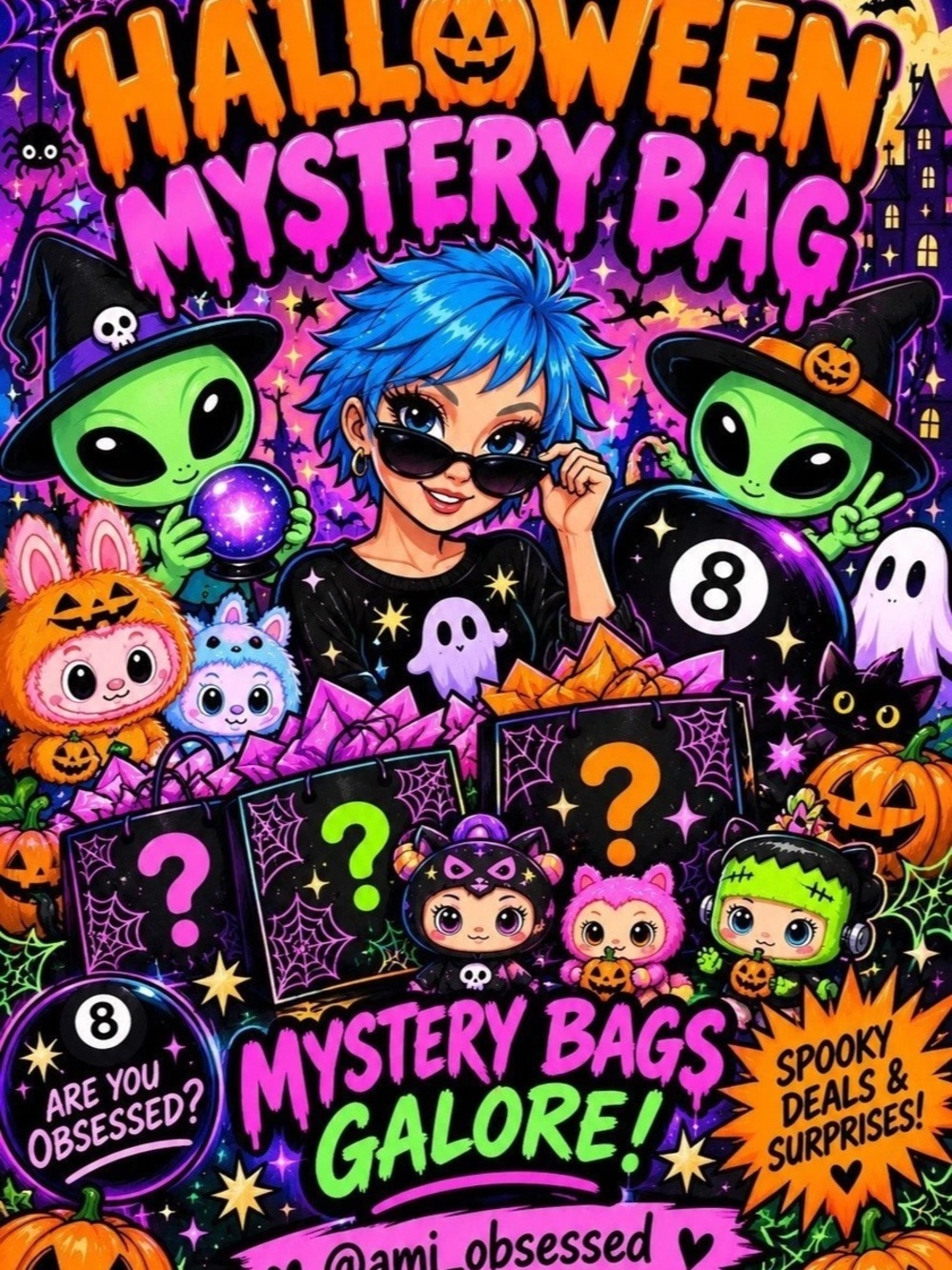 Halloween Mystery Bag